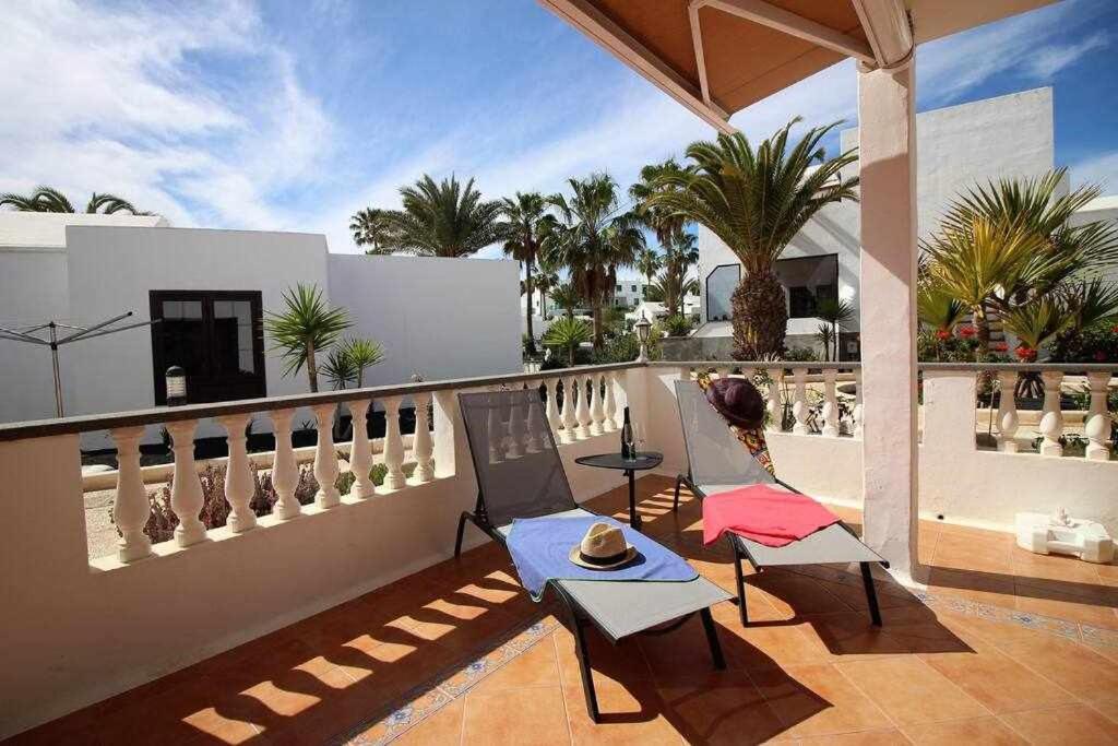 Casa Barbara En Playa Bastian Apartment Коста Тегисе Екстериор снимка