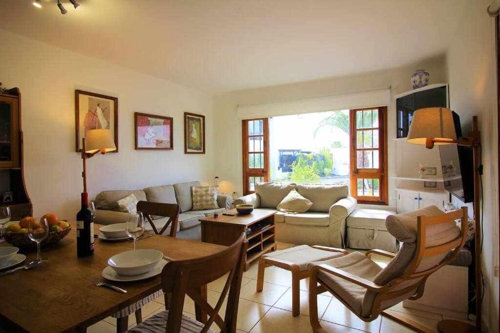 Casa Barbara En Playa Bastian Apartment Коста Тегисе Екстериор снимка