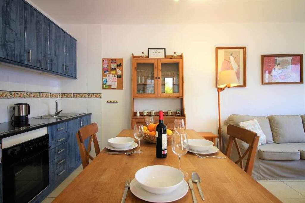 Casa Barbara En Playa Bastian Apartment Коста Тегисе Екстериор снимка