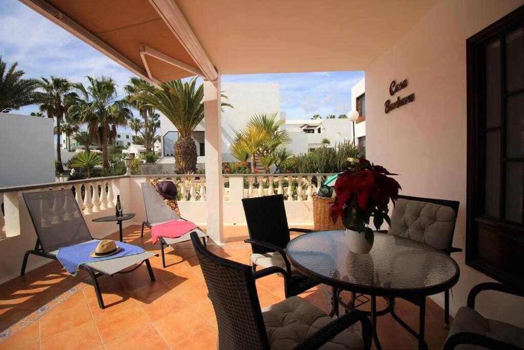 Casa Barbara En Playa Bastian Apartment Коста Тегисе Екстериор снимка